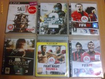 VIND JOCURI PS3 ,6 BUCATI LA PACHET SAU SEPARAT,ACTIUNE,SPORT,SHOOTER foto