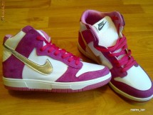 NIKE DUNK PINK GHETE  (37 - 40)  ... ADIDASI CALITATE GARANTATA foto