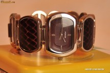 Ceas de dama elegant/casual FOSSIL ES2296 * NOU * ORIGINAL * Cutie cadou, model atragator, asortare variata + PREZENTARE VIDEO foto