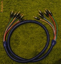 Cablu 12 x RCA profesional (studio,echipamente profesionale) foto