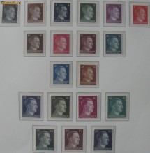 Serie neuzata - Germania / 1941 - Uzuale / Adolf Hitler - MNH foto