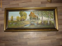 PEISAJ NATURA -MESTECENI U/P 103/47 CM foto