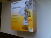 Pompa san electrica Medela mini (baterii sau priza) foto