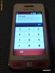 Samsung  S5230 Hello Kitty foto
