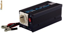 Super OFERTA - Invertor / Convertor 12V sau 24V - 230V / 300W - laptop, DVD, TV, camping, auto, play station, camion, GSM, PDA, GPS, boxe, etc foto