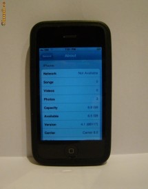 Vand Iphone 3G  de 8Gb Negru foto