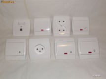 Diverse prize simple si duble - intrerupatoare - Schneider - noi - engross - 500 bucati foto