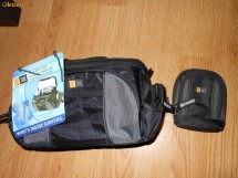 CASE LOGIC set geanta camera + husa aparat foto compact - NOI ! foto