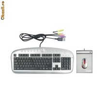 KIT (Tastatura+Maus) A4-TECH KBS-2850 foto