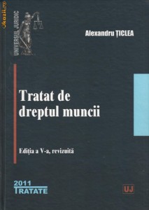 TRATAT DE DREPTUL MUNCII - 121887 foto