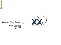 Ace carlige pentru  pescuit Sasame Carp revo foto