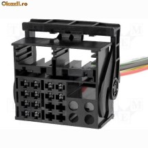 CONNECTOR FOR RADIO VW 2002->LEADS foto