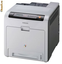 Imprimanta laser color Samsung CLP610ND foto