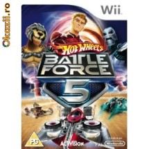 Hot Wheels: Battle Force 5 Wii foto