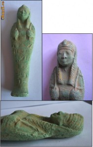 statueta egipteana - USHABTI (14) foto