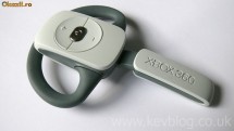 Xbox 360 wireless headset - casca+microfon foto