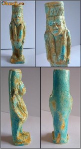 statueta egipteana - USHABTI (5) foto