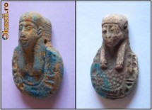2 statuete egiptene - USHABTI (4) foto
