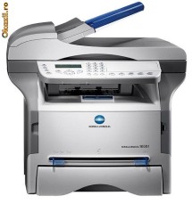 Imprimanta Konica Minolta 1600f(Print,Fax,Scan,Copiator) foto