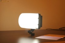 Lampa video Profesionala Softbox 160 led foto