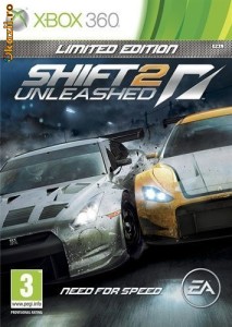 Vand joc xbox 360 NFS Shift 2 foto