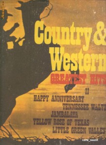COUNTRY & WESTERN II ~ VINIL foto