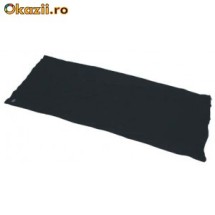 Sac de dormit Fleece negru foto