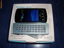 SONY ERICSSON VIVAZ PRO - U8i - HD - QWERTY - PRET AVANTAJOS foto
