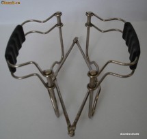 Suport vechi vase calde, reglabil, GFS DBGM W. Germany foto