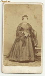 Foto pe carton C.SCHAFFERS HERCULANE-MEHADIA (circa 1880) foto