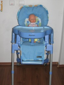 scaun cu masuta bebelusi bertoni foto