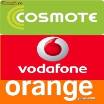 CREDIT ORANGE VODAFONE COSMOTE foto