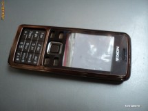 Carcasa Nokia 6300 sirocco BMW Maxim am spus :) Asigur Montaj POZE REALE foto