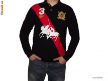 Tricou Ralph Lauren cu maneca lunga foto