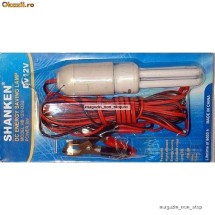 Lampa 12v Cu Bec Economic De 11W foto