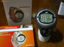 Ceas Monitorizare Puls si Contor Calorii Fitness CRANE Sports foto
