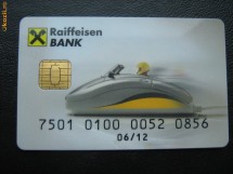 CARD - RAIFFEISEN BANK -  ( NR 875 ) foto