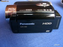 Camera video Panasonic SDR-H80 cu hdd foto