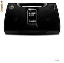 Philips DC185 dock ipod,usb ,radio foto