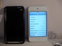 IPOD TOUCH GEN4 8GB ALB IMPECABIL FOTO REALE foto