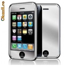 Folie Protectie Ecran iPhone 3G, 3Gs Oglinda foto
