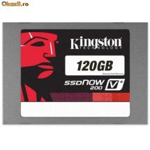 Flash SSD 120GB Kingston SSDNow V+200 SATA 3 2.5 foto