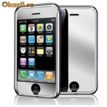Folie Protectie Ecran iPhone 3G, 3Gs Oglinda foto