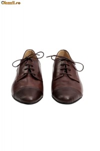 Mocasini 2 Brown Special HS496 foto