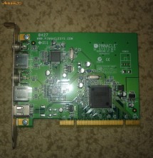 Placa captura video, Pinnacle Bendino V1.0a foto