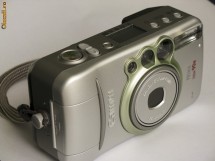 Canon Prima Zoom 90u, Aparat foto pe film, Zoom optic 2.4x, Autofocus, Stare foarte buna de functionare foto
