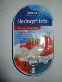 File de Hering in sos de rosii - ARMADA - 200 gr - PRODUSE GERMANIA la cel mai mic pret foto