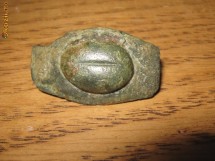 Ornament roman de bronz sec I-III DH foto