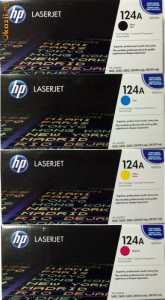 CARTUS TONER HP Q6000A Q6001A Q6002A Q6003A, ORIGINALE, SIGILATE foto