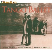 ASTOR PIAZZOLLA  - TANGO BALLET - CONCIERTO DELA  ANGEL (CD) foto